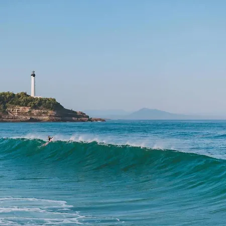 Spacieux A Biarritz, Proche Commerces Et - Fr-1-3-541 Apartman