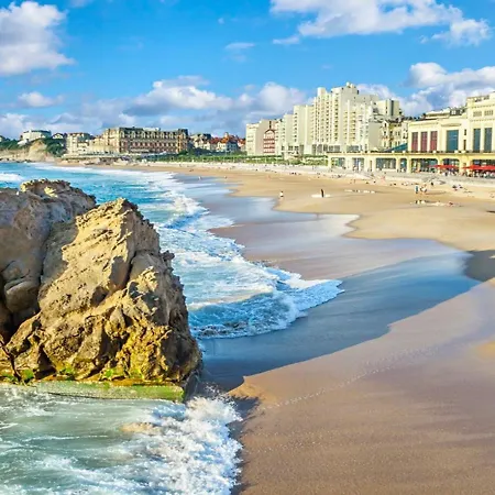 Apartment Spacieux A Biarritz, Proche Commerces Et - Fr-1-3-541 Biarritz