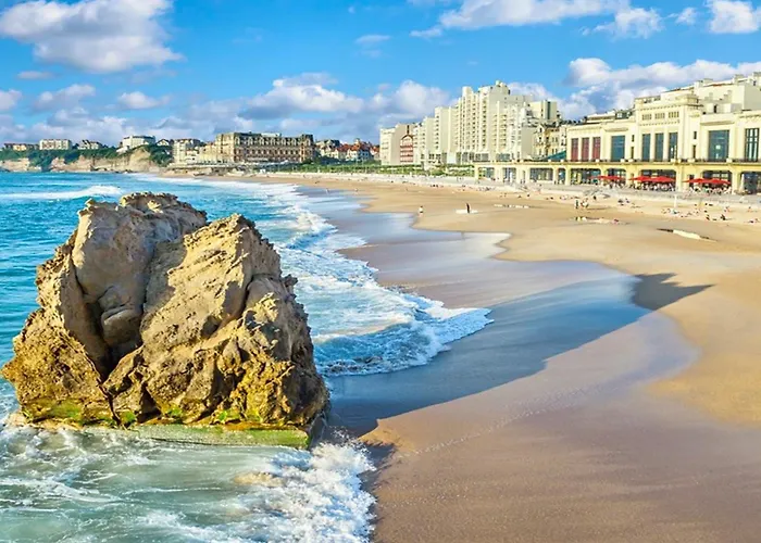 Appartement Spacieux A Biarritz, Proche Commerces Et - Fr-1-3-541 Biarritz